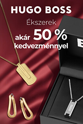 HUGO BOSS Ékszerek akár 50% kedvezménnyel