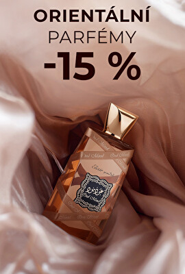 15 % na orientální parfémy