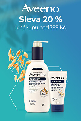 Aveeno -20 % nad 399 Kč