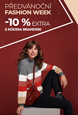 Předvánoční fashion week -10 %