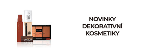 Novinky dekorativní kosmetiky