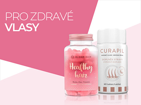 Přípravky pro zdravé vlasy
