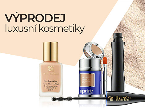 Výprodej luxusní kosmetiky
