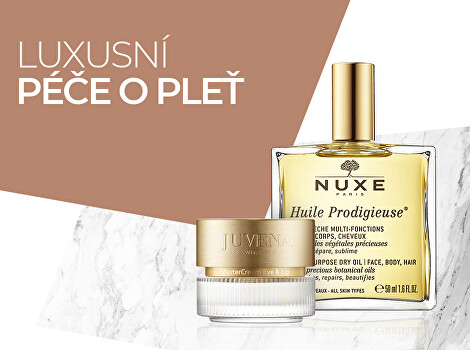 Luxusní péče o pleť