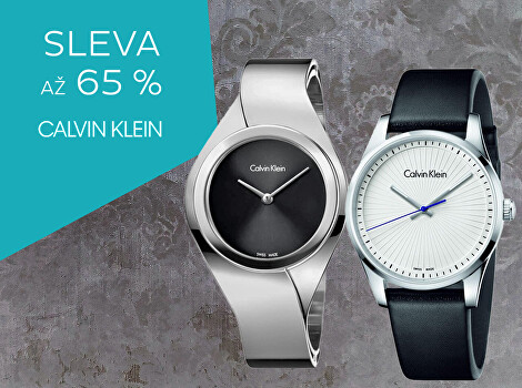 Calvin Klein se slevou až 65 %