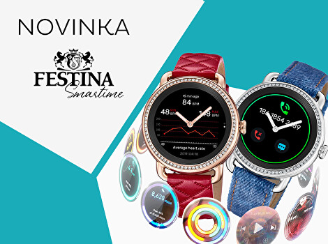 Novinky Festina Smartwatch