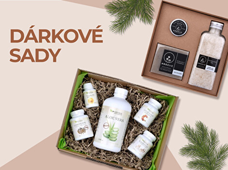 Dárkové sady pro vaše zdraví
