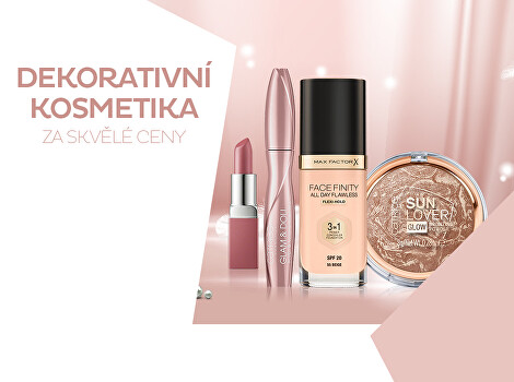 Dekorativní kosmetika za skvělé ceny