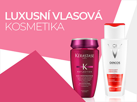 Luxusní kosmetika na vlasy