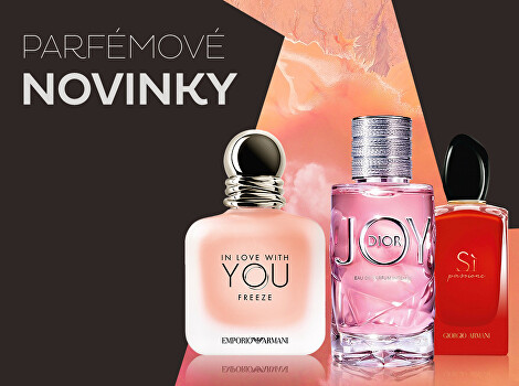 Parfémové novinky