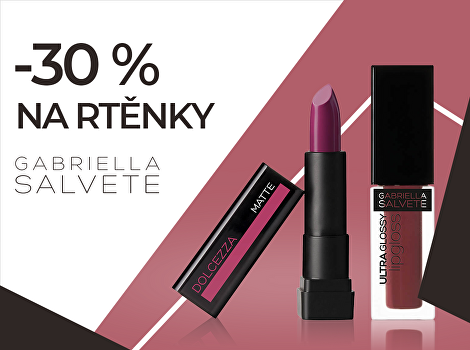 Gabriella Salvete -30% na rtěnky