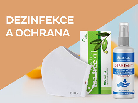 Dezinfekce a ochrana