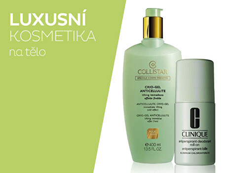 Luxusní kosmetika na tělo
