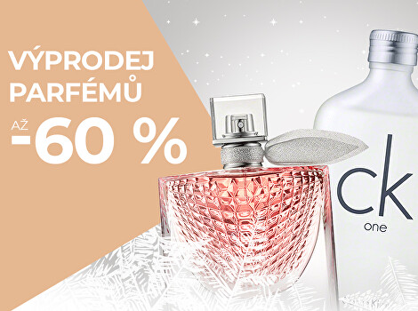 Zimní výprodej parfémů