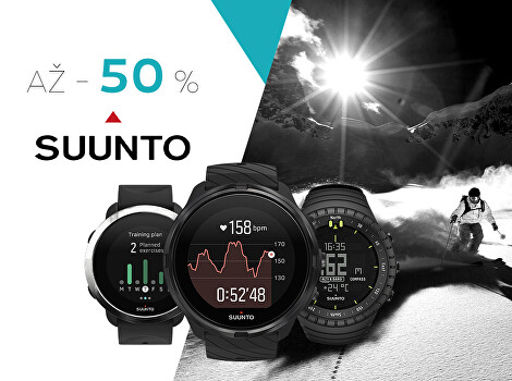 Suunto - 50 %
