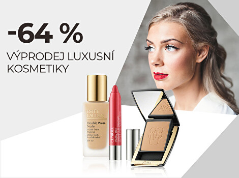 Výprodej luxusní dekorativní kosmetiky