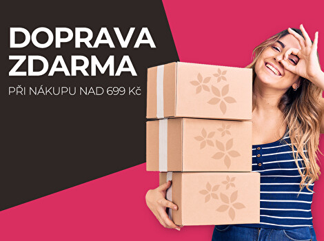 Doprava zdarma nad 699 Kč