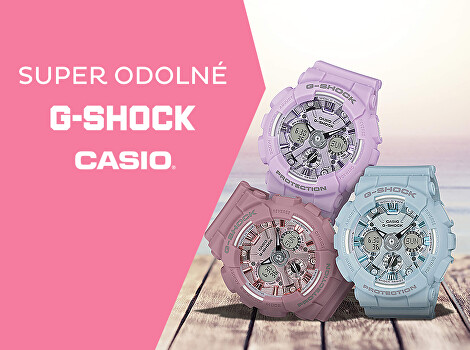 Super odolné G-Shock Casio