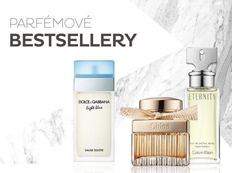 Parfémové bestsellery