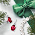 Šperky vo vianočných farbách