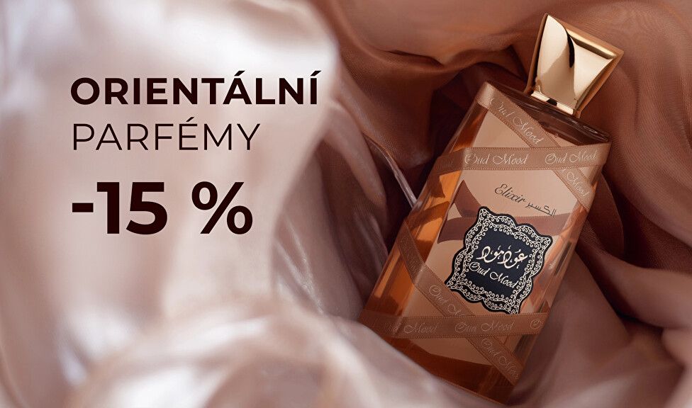 15 % na orientální parfémy