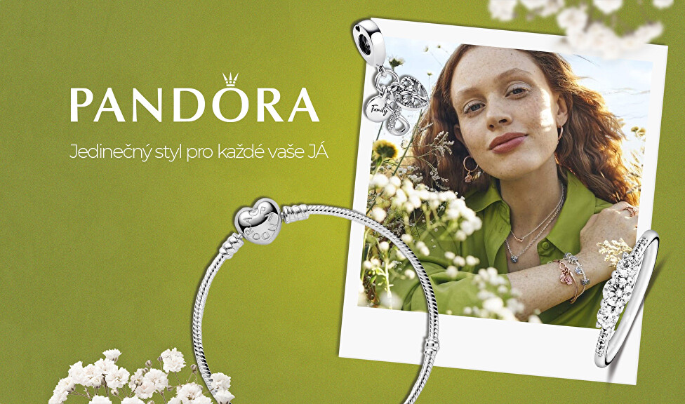 Pandora - Jedinečný styl pro každé vaše JÁ
