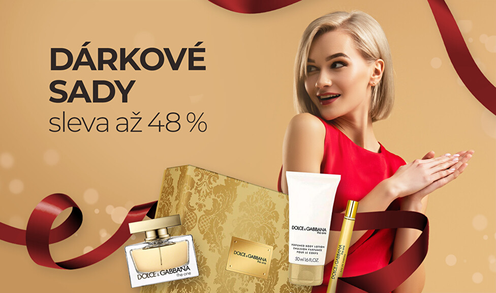 Dárkové sady až -48 %