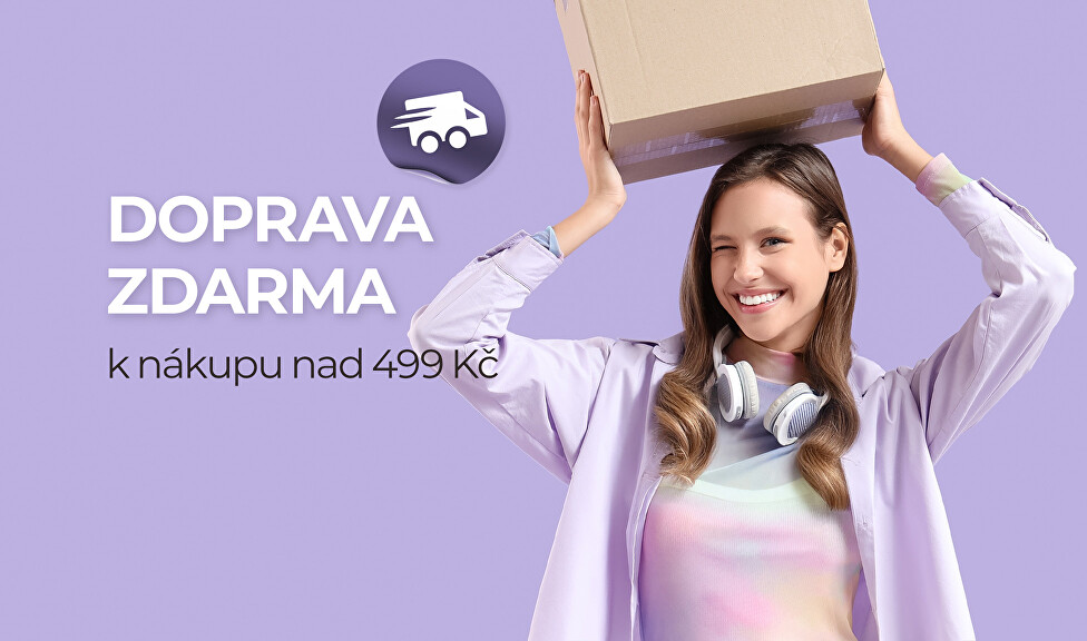 Doprava zdarma nad 499 Kč
