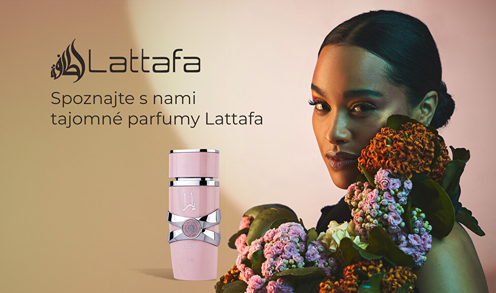 Spoznajte s nami tajomné parfumy Lattafa (F)