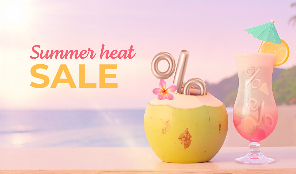 Summer heat sale