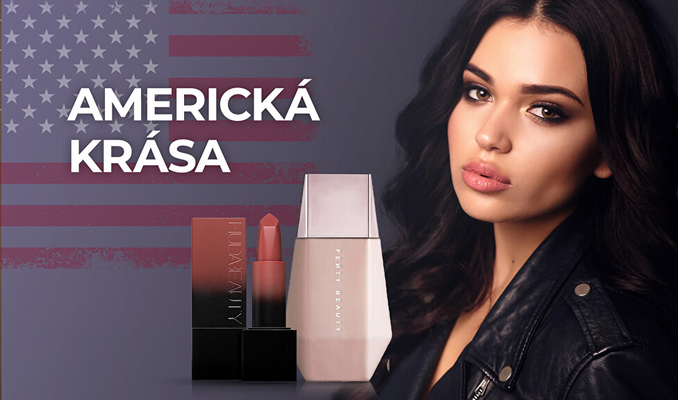 Luxusní značky americké kosmetiky
