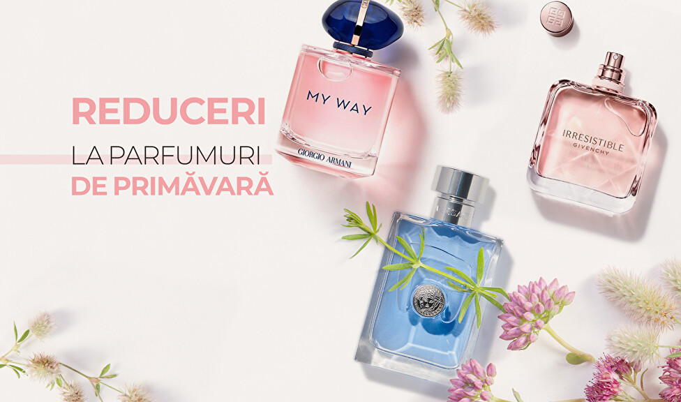 Jarní slevy parfémů