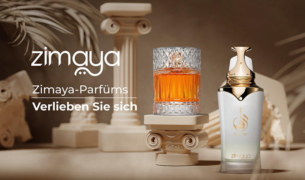Zimaya-Parfüms | Verlieben Sie sich