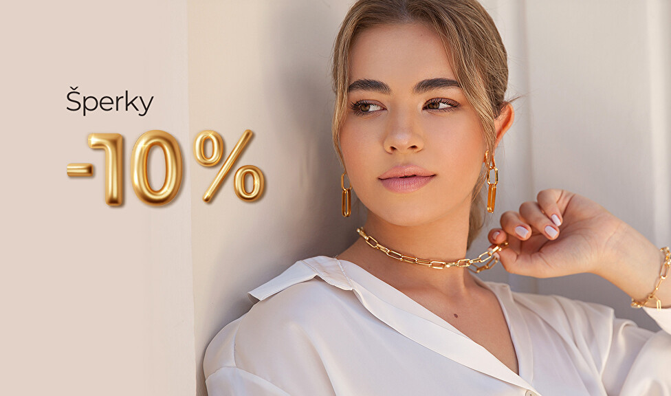 -10 % na šperky