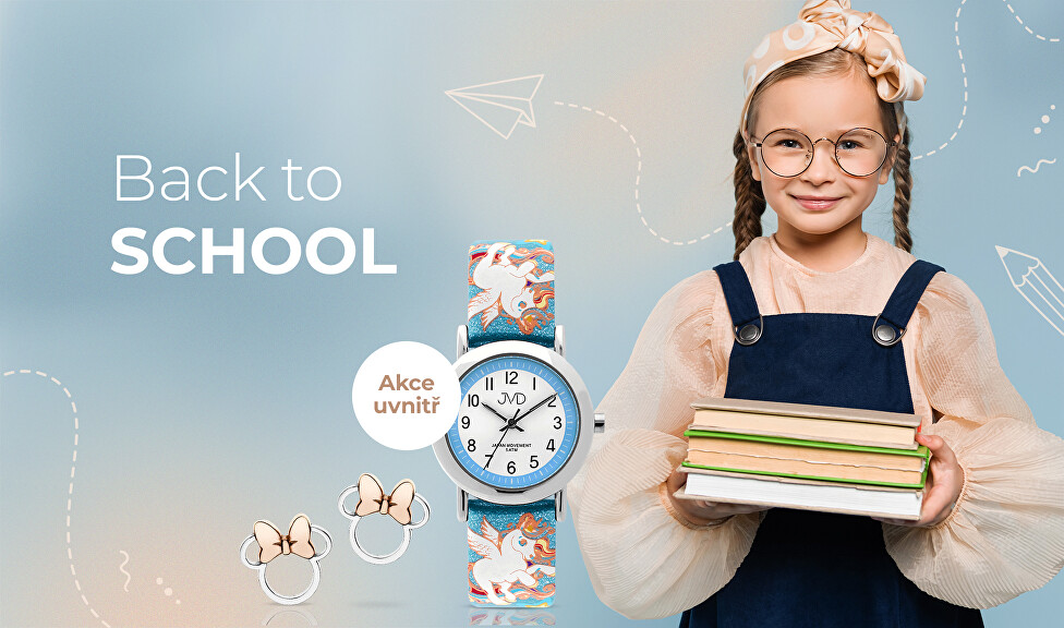 Back to school | -20 % na dětské šperky a hodinky