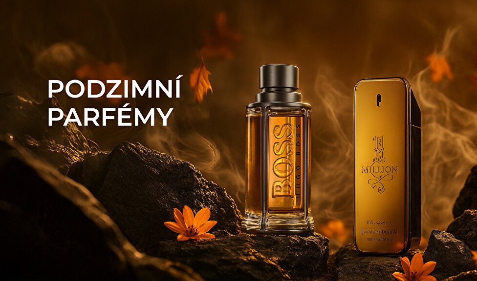 Podzimní parfémy