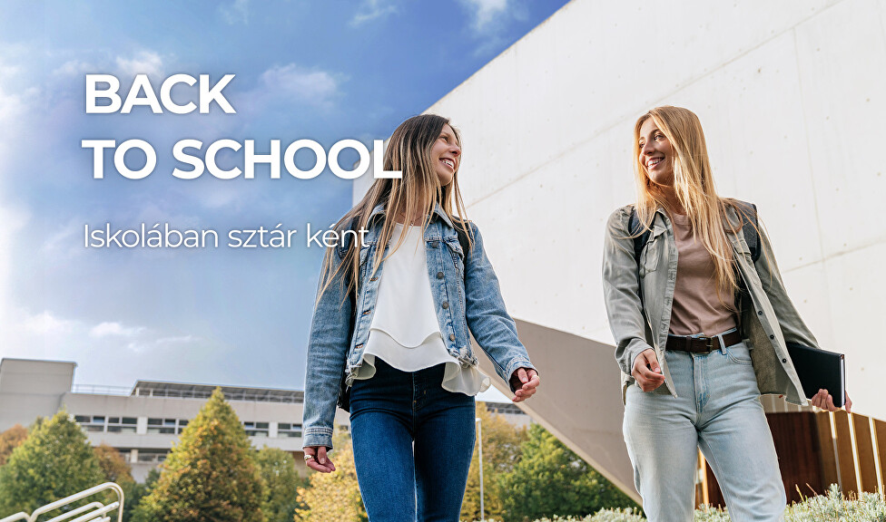 Back to school: Iskolában sztár ként