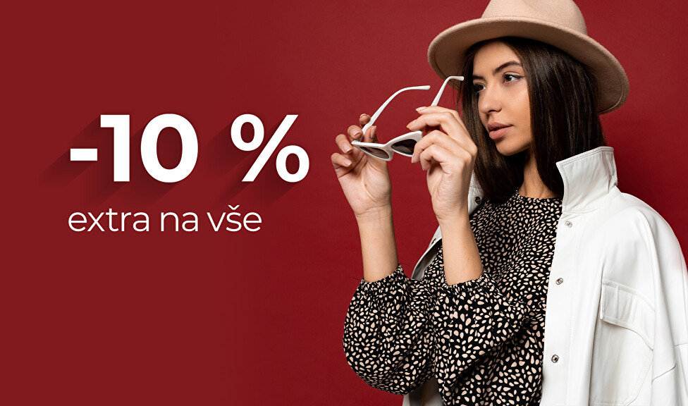 Sleva 10 % na vše