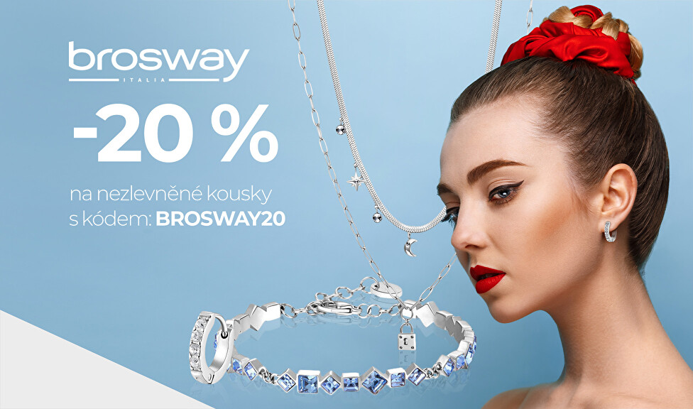 Šperky Brosway se slevou 20 %