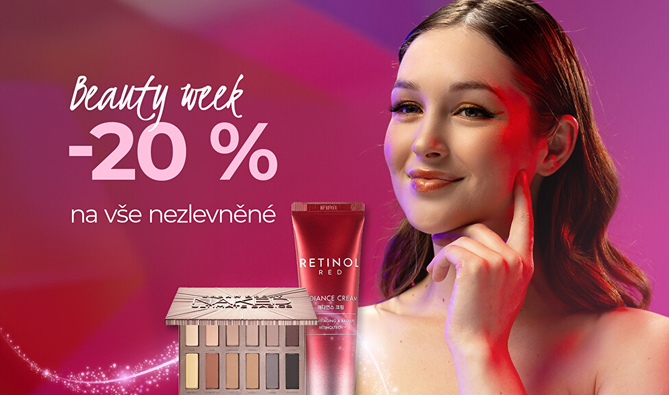 Beauty Week -20 % na vše nezlevněné