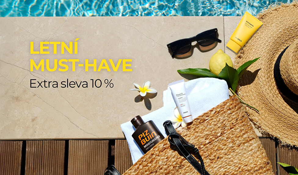 Letní must-have | extra -10 %