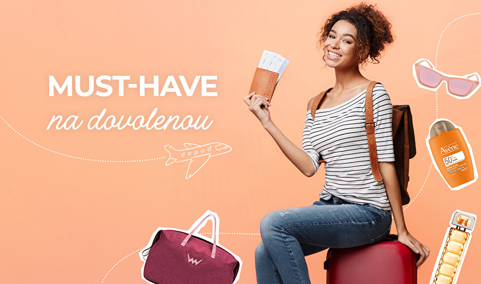 Must-have na dovolenou