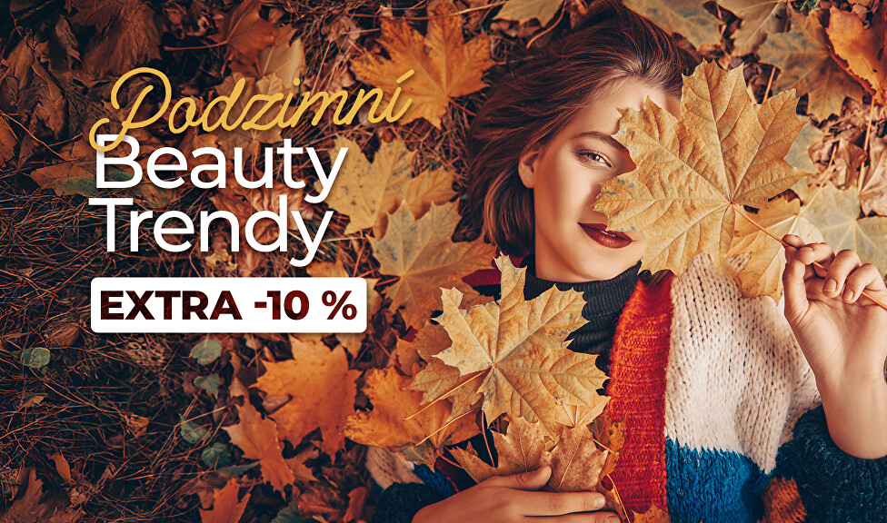Podzimní beauty trendy | -10 %