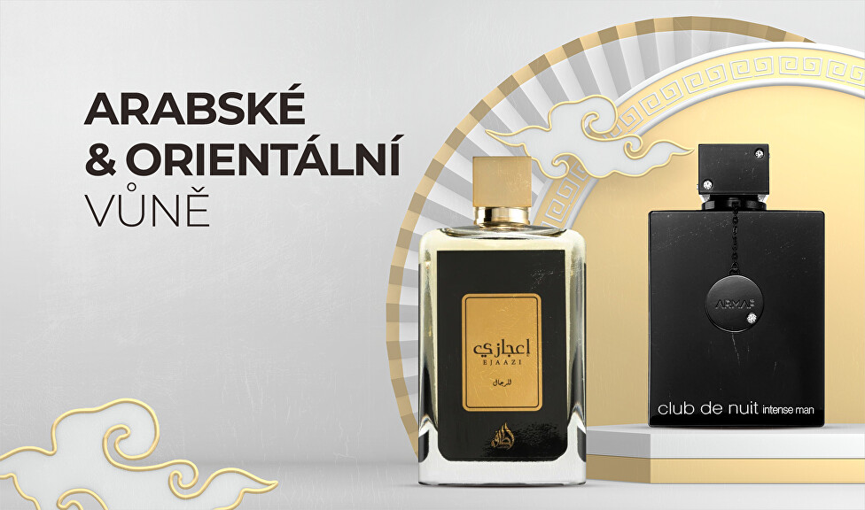 Arabské a orientální parfémy