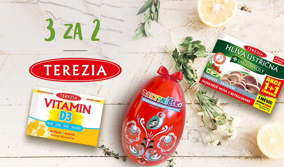 Terezia 2+1 zdarma