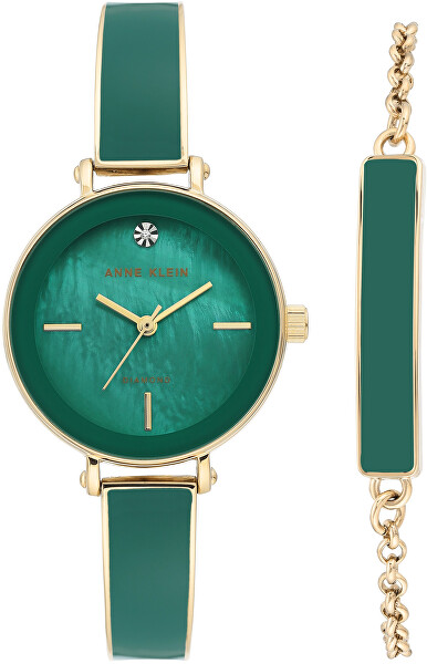 Anne Klein Anne Klein Set cadou Diamond + brățară AK/3620GNST