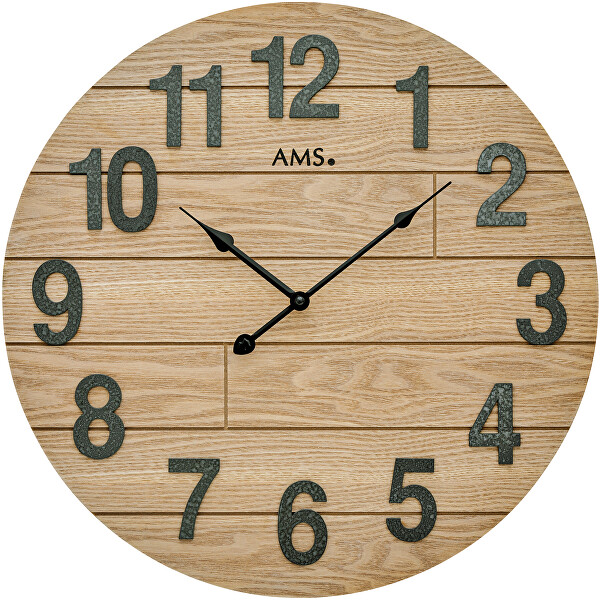 AMS Design Nástěnné hodiny 9617 - SLEVA
