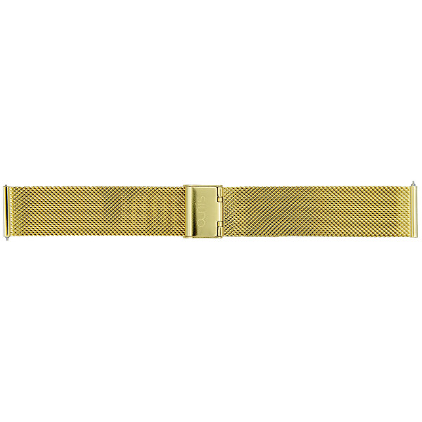 A-NIS Kovový mesh s easy clickem - gold 18 mm