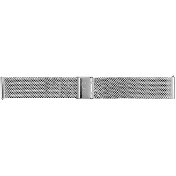 A-NIS Kovový mesh s easy clickem - silver 18 mm