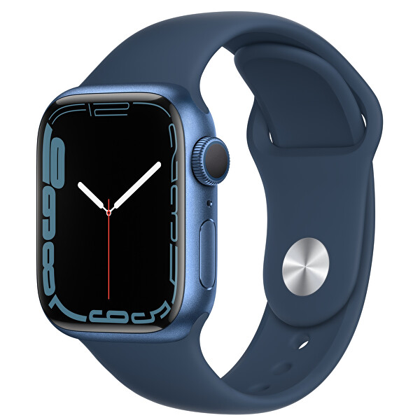 Apple Apple Watch Series 7 GPS 41mm Blue, Abyss Blue Sport